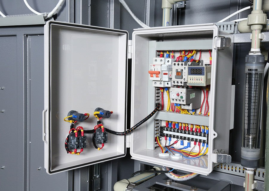 KAROFI WHOLE-HOUSE FILTRATION & SOFTENER SYSTEM KTF-662 PLUS