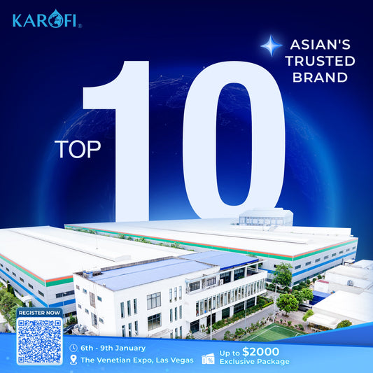 Karofi Showcases R&D and Manufacturing Excellence at CES 2026, Advancing Global Expansion into the U.S. Market