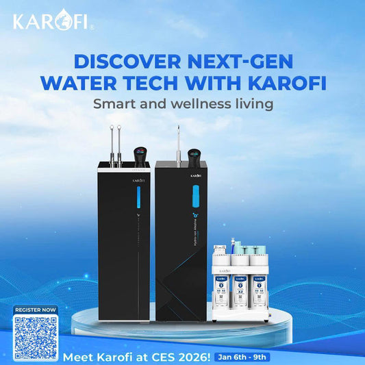 Karofi at CES 2026: Redefining the Role of Water in the Smart Living Era