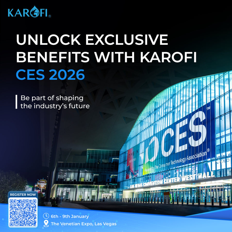 Karofi Reinforces Its Global Water Brand with Smart Wellness Ecosystem at CES 2026 in Las Vegas