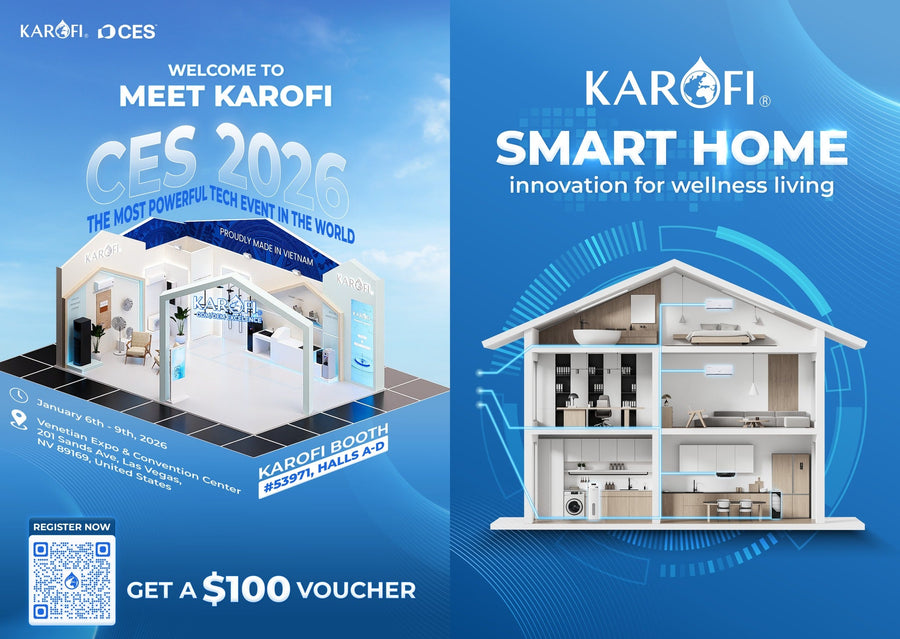 Karofi at CES 2026: Advancing Smart Home Wellness for a Healthier, Smarter Future