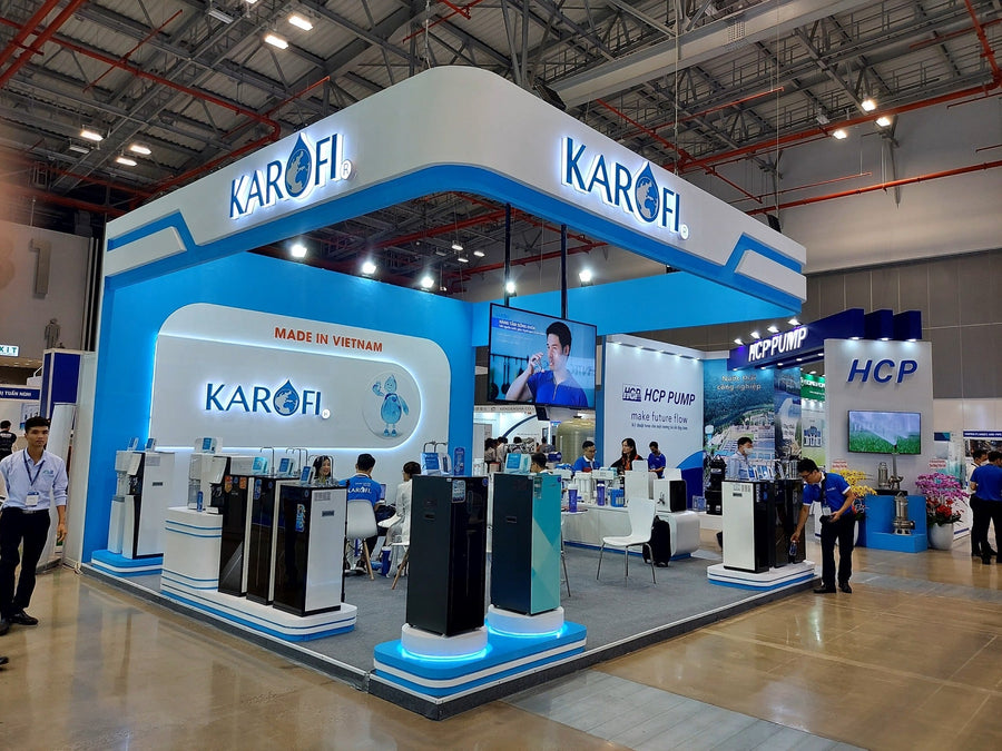 KAROFI AT LEADING WATER INDUSTRY EXHIBITIONS WORLDWIDE