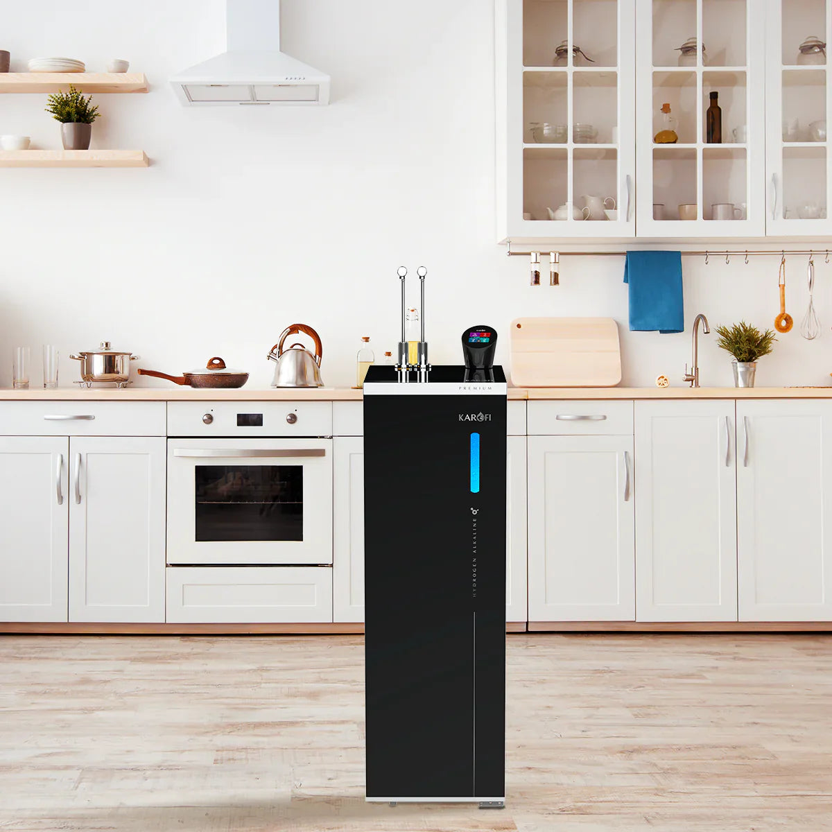 Hydrogen Alkaline Water