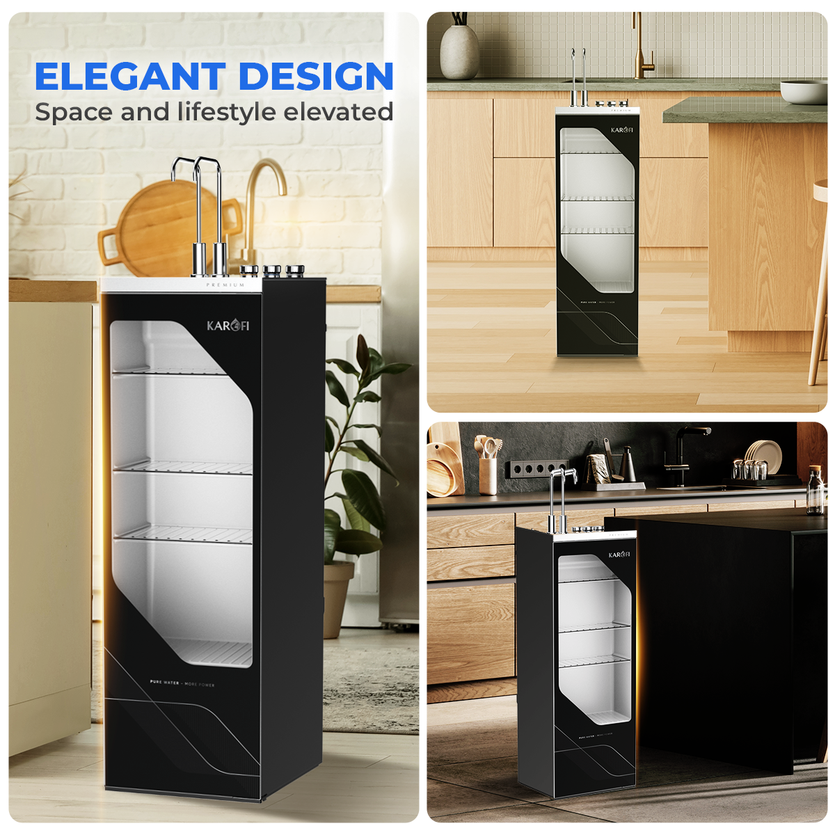 KAROFI HOT & COLD RO WATER PURIFIER S6 PREMIUM