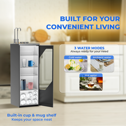 KAROFI HOT & COLD RO WATER PURIFIER S6 PREMIUM