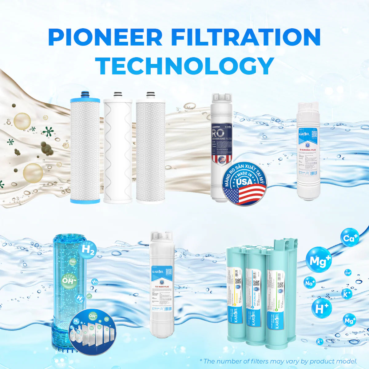 KAROFI UNDER-SINK RO WATER PURIFIER KAQ-U95 Pro
