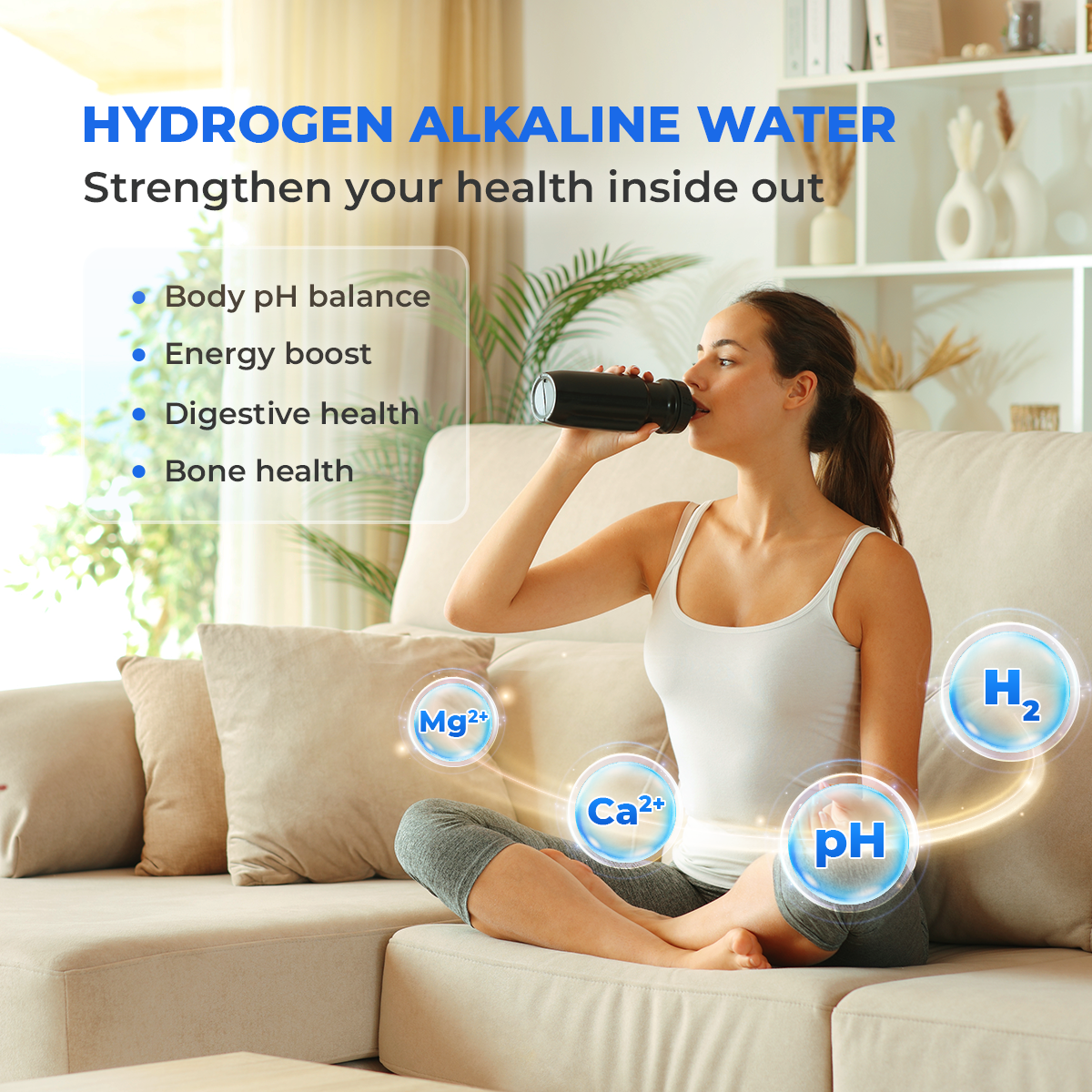 KAROFI HOT & COLD RO WATER PURIFIER S6 PREMIUM
