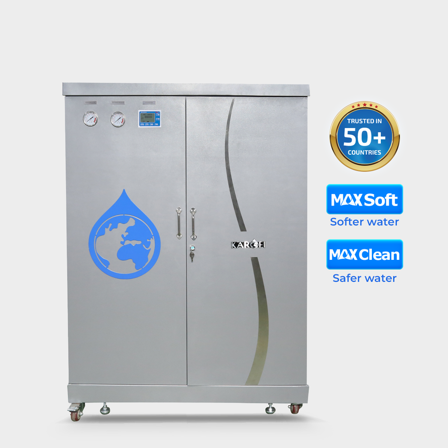 KAROFI WHOLE-HOUSE FILTRATION & SOFTENER SYSTEM KTF-662 PLUS