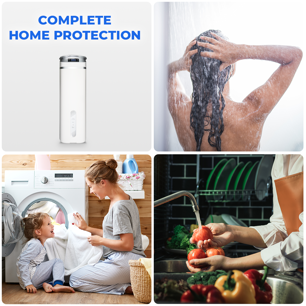 KAROFI WHOLE-HOUSE FILTRATION & SOFTENER SYSTEM KTF-P02