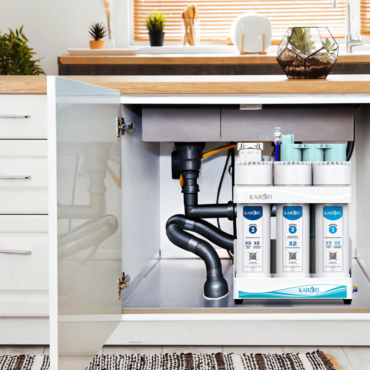 KAROFI UNDER-SINK RO WATER PURIFIER KAQ-U95 Pro