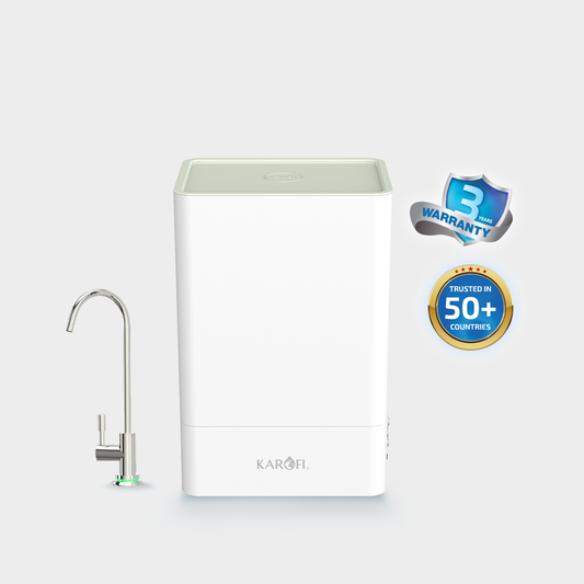 KAROFI COVERED UNDER-SINK RO WATER PURIFIER KAQ-U98 Pro