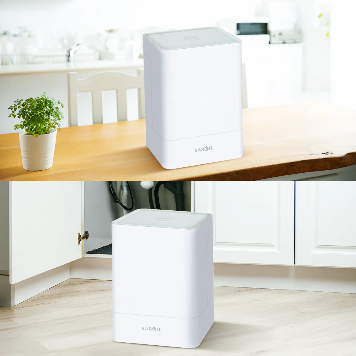KAROFI COVERED UNDER-SINK RO WATER PURIFIER KAQ-U98 Pro