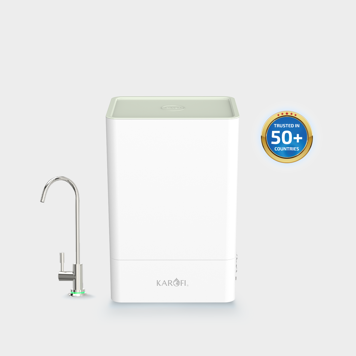 KAROFI COVERED UNDER-SINK RO WATER PURIFIER KAQ-U98 Pro
