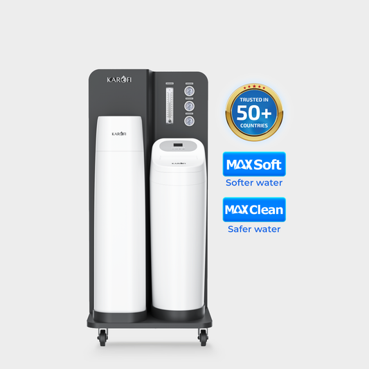 KAROFI WHOLE-HOUSE FILTRATION & SOFTENER SYSTEM WHF-E666 PLUS