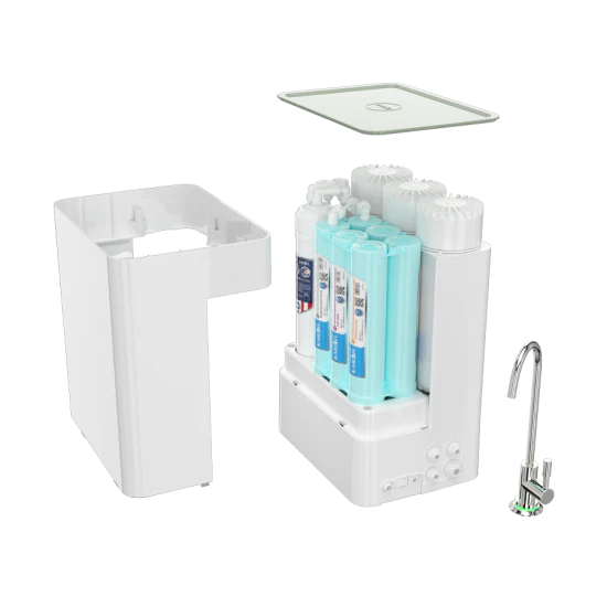 KAROFI COVERED UNDER-SINK RO WATER PURIFIER KAQ-U98 Pro