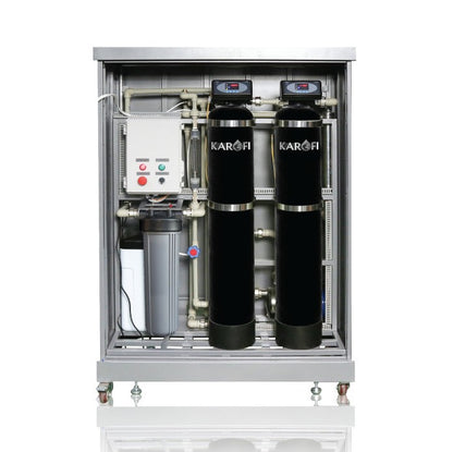 KAROFI WHOLE-HOUSE FILTRATION & SOFTENER SYSTEM KTF-662 PLUS