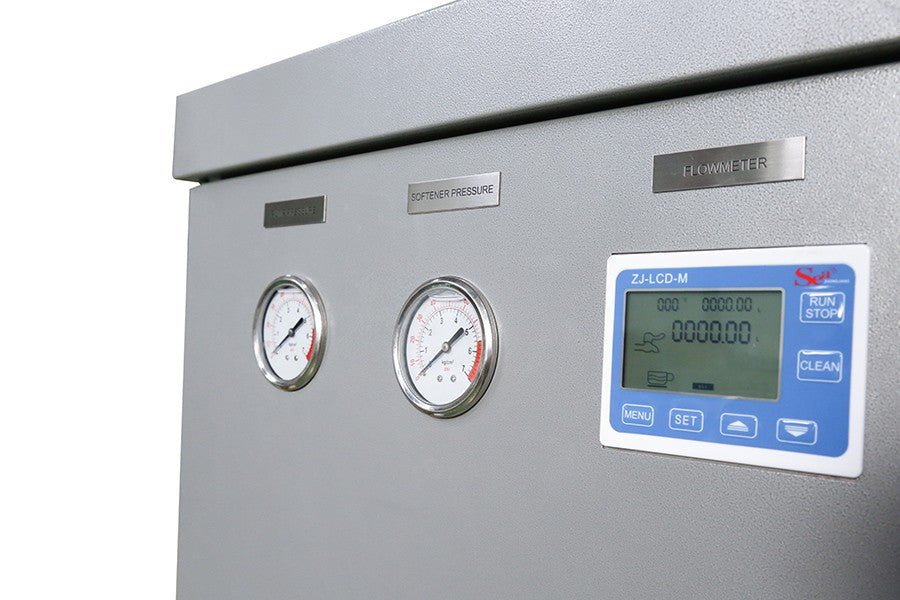 KAROFI WHOLE-HOUSE FILTRATION & SOFTENER SYSTEM KTF-662 PLUS