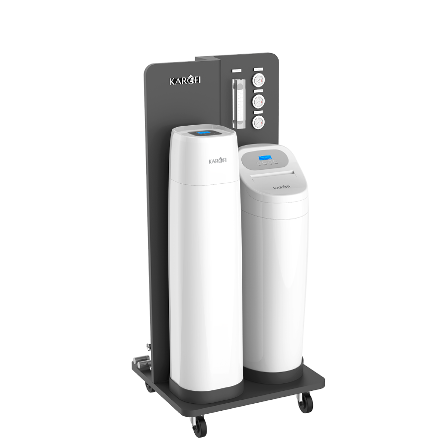 KAROFI WHOLE-HOUSE FILTRATION & SOFTENER SYSTEM WHF-E666 PLUS