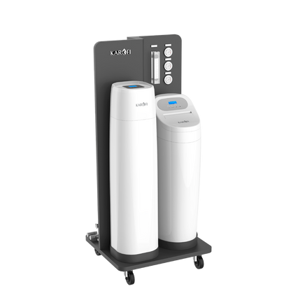 KAROFI WHOLE-HOUSE FILTRATION & SOFTENER SYSTEM WHF-E666 PLUS