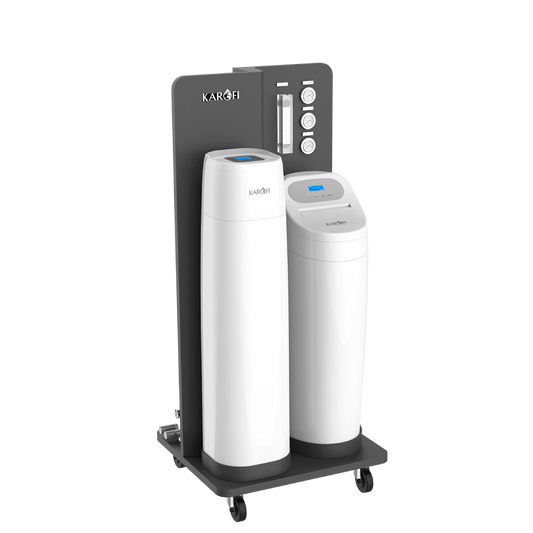KAROFI WHOLE-HOUSE FILTRATION & SOFTENER SYSTEM WHF-E666 PLUS