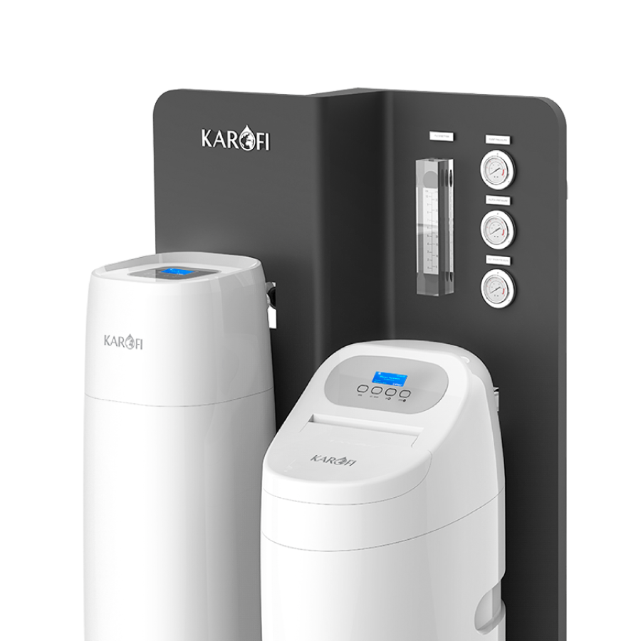 KAROFI WHOLE-HOUSE FILTRATION & SOFTENER SYSTEM WHF-E666 PLUS