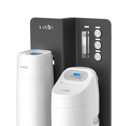 KAROFI WHOLE-HOUSE FILTRATION & SOFTENER SYSTEM WHF-E666 PLUS