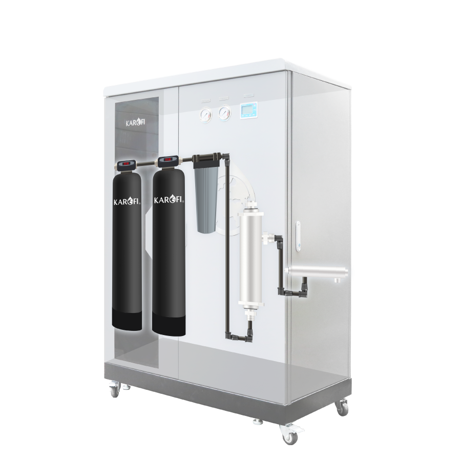 KAROFI WHOLE-HOUSE FILTRATION & SOFTENER SYSTEM KTF-662 PLUS