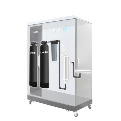 KAROFI WHOLE-HOUSE FILTRATION & SOFTENER SYSTEM KTF-662 PLUS