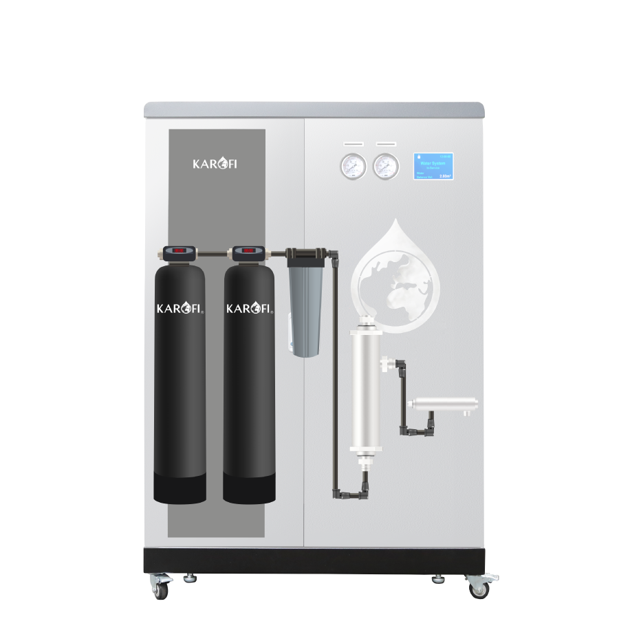 KAROFI WHOLE-HOUSE FILTRATION & SOFTENER SYSTEM KTF-662 PLUS