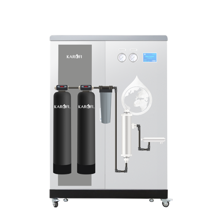 KAROFI WHOLE-HOUSE FILTRATION & SOFTENER SYSTEM KTF-662 PLUS