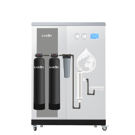 KAROFI WHOLE-HOUSE FILTRATION & SOFTENER SYSTEM KTF-662 PLUS