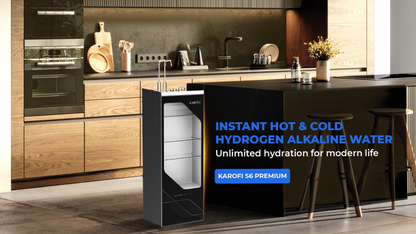 KAROFI HOT & COLD RO WATER PURIFIER S6 PREMIUM