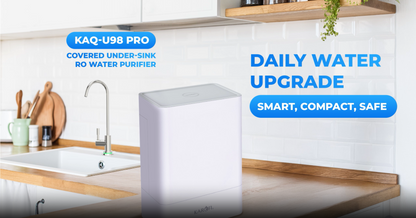 KAROFI COVERED UNDER-SINK RO WATER PURIFIER KAQ-U98 Pro